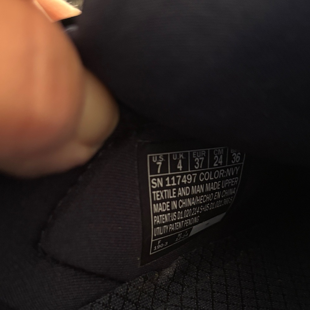 BOBS from Skechers Navy Blue Sneakers NWOT - Picture 3 of 6